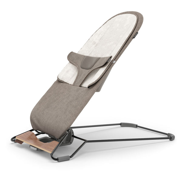 UPPAbaby Mira 2-in-1 Bouncer and Seat Wells, Taupe Melange V5