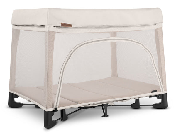 UPPAbaby Remi Portable Playard, Charlie, Sand Melange$319.99 In stock online L6
