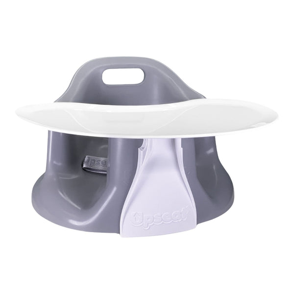 UpSeat Floor & Booster Seat, Grey X9