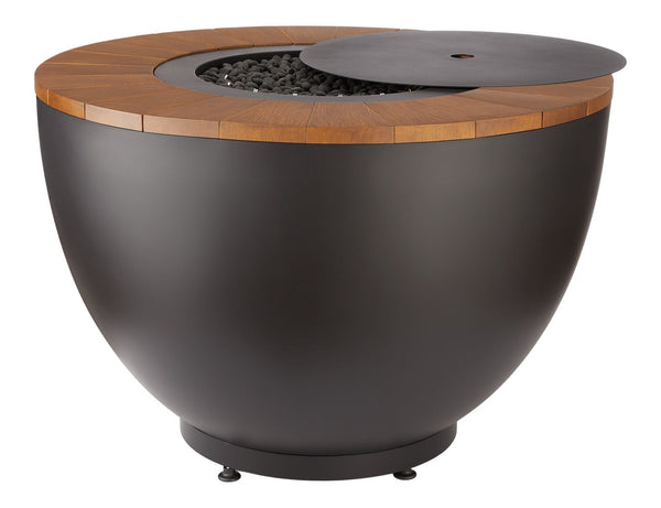 Vermont Castings Round Outdoor Gas Fire Table, 65,000 BTUs, 36-in G3