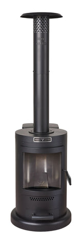 Vermont Castings Wood Pellet Outdoor Patio Heater, 70,000 BTUs