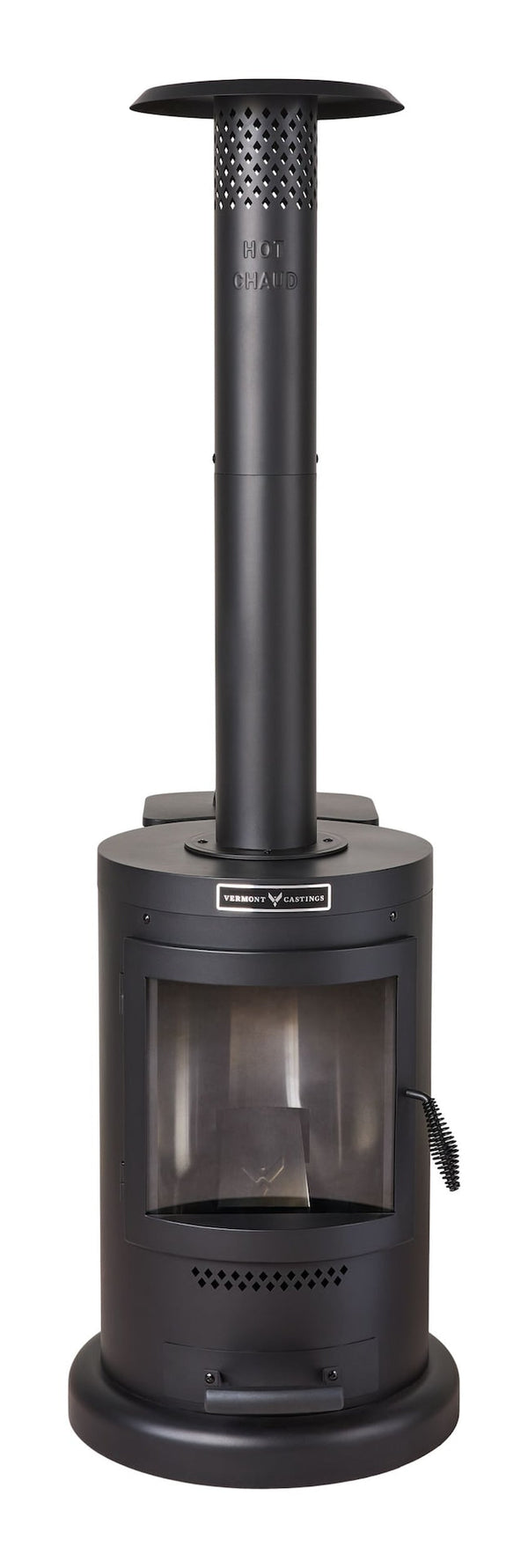 Vermont Castings Wood Pellet Outdoor Patio Heater, 70,000 BTUs S6