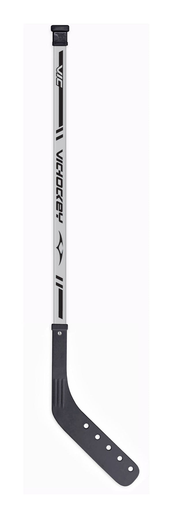 VIC Aluminum Shaft Street Hockey Stick with Plastic Blade, Youth, 42-in A0