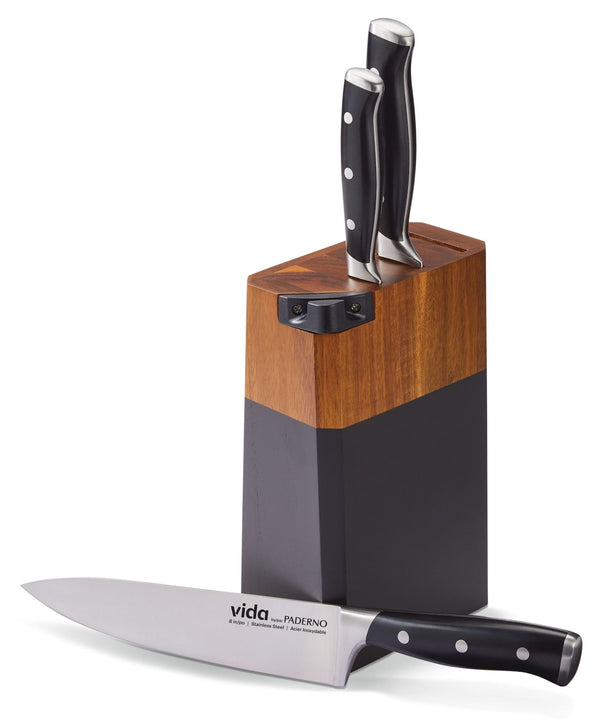 Vida by PADERNO Knife Set, 4-pc N0