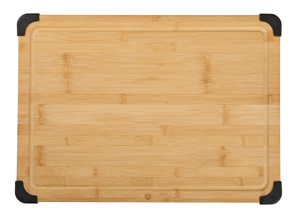 Vida by PADERNO Non-Slip Bamboo Cutting Board, 15x21-in Y5
