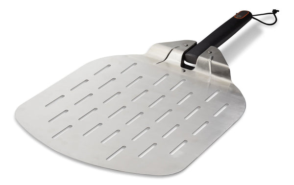 Vida by PADERNO Stainless Steel Lightweight Pizza Peel Spatula with Folding Handle R3