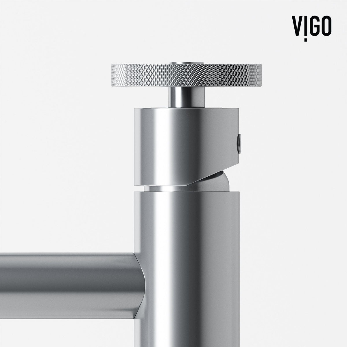 VIGO Duomo Gothic ConcretoStone Grey Bathroom Sink/Basin Set with Cass Faucet and Rectangular Vessel
