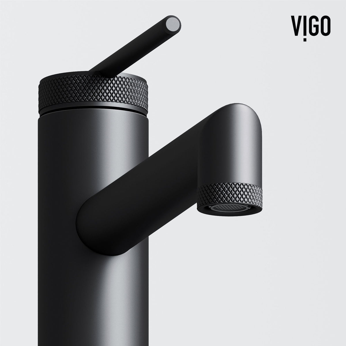 VIGO Marigold MatteStone Matte White Bathroom Sink/Basin Set with Sterling Faucet and Rectangular Composite Vessel