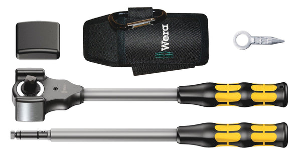Wera Koloss All-Inclusive Ratchet Set R4