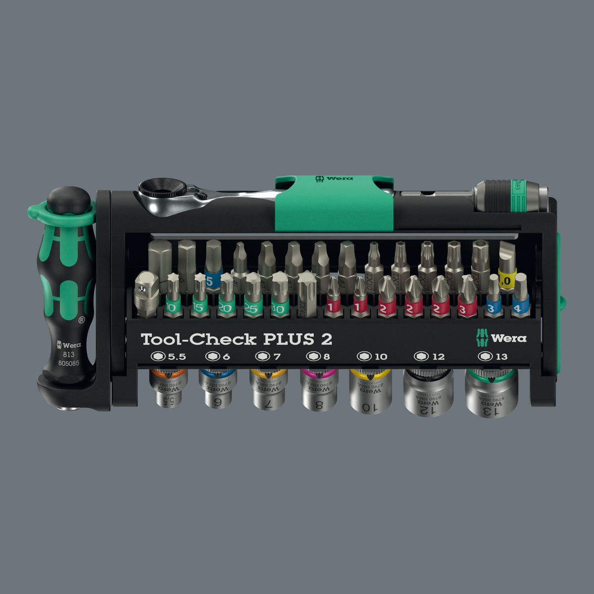 Wera Tool-Check Plus Set for Manual & Machine Use, Metric, 39-pc