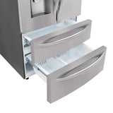 Whirlpool 36 in. 31 cu ft. Stainless Steel French Door Refrigerator with Ice Maker