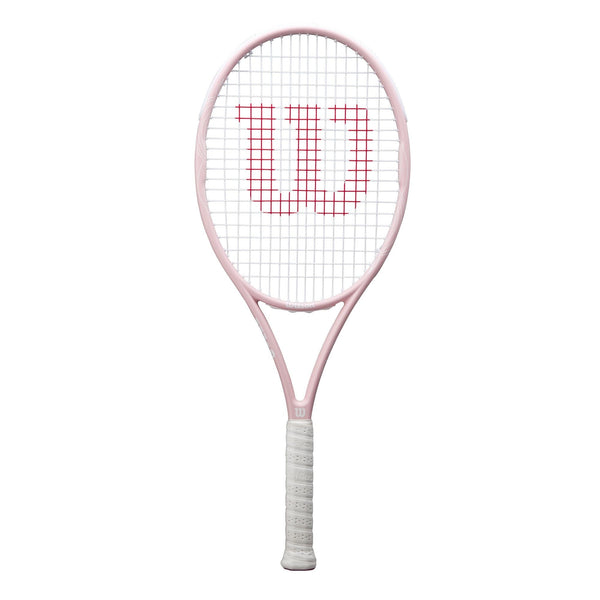 Wilson Intrigue SE Graphite Lightweight Adult Tennis Racquet, Pink G5