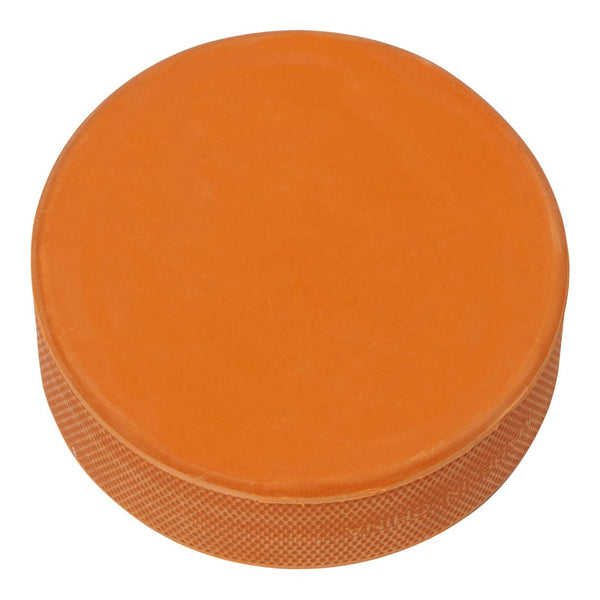 Winnwell Sponge Practice Hockey Puck, Orange W8