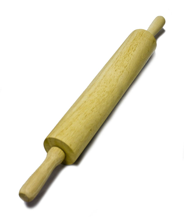 Wood Rolling Pin, 12.5 x 2.5-in C3