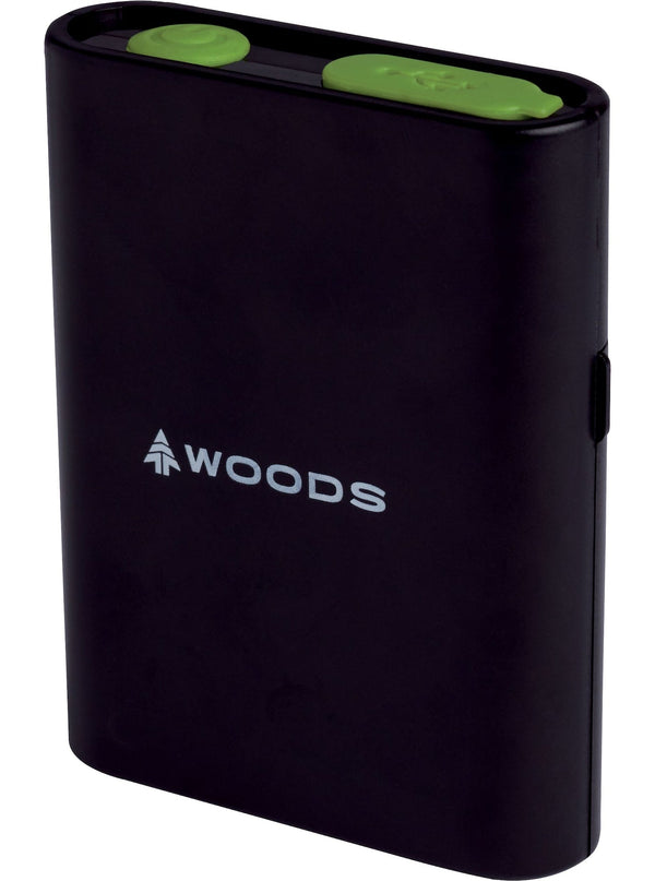 Woods Compact AA Dry Cell Camping Power Bank/Power Pack, Water Resistant Z9