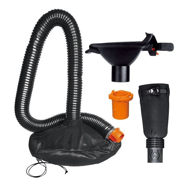 WORX WA4058 LeafPro Universal Leaf Collection System with Trivac & Turbine Adapters U5
