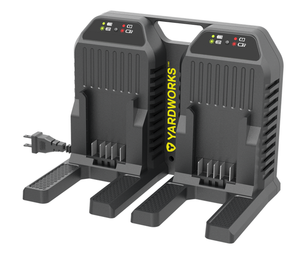 Yardworks 48V Max Dual Port Battery Charger A2