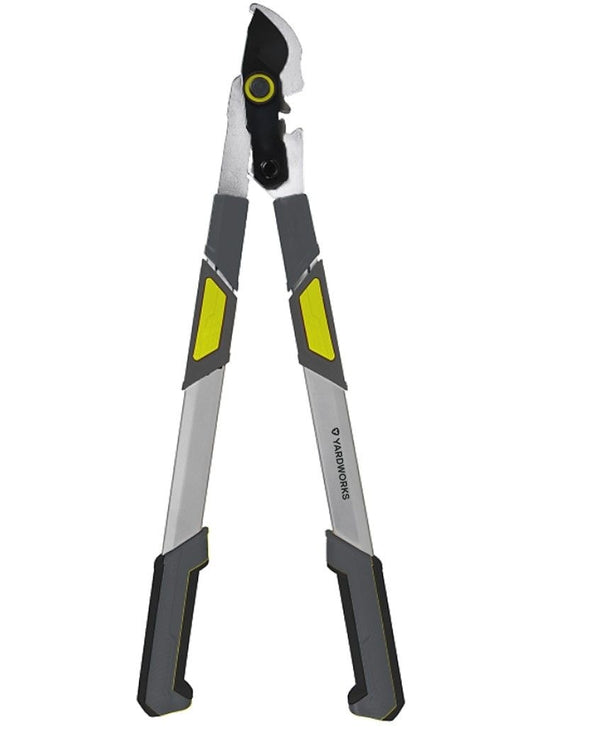 Yardworks Telescopic Bypass Lopper, Ergonomic Grip, 1-1/4-in U1