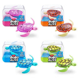 Zuru Robo Turtle Ultra-Realistic Robot Pet for Ages 4+